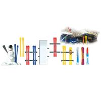 Busch 6004 Winter Snowboard kit HO Scenery Scale Model Scenery