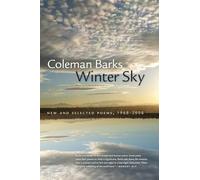 Winter Sky: New and Selected Poems, 1968-2008 (Brown Thrasher Books)
