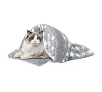 Winter Sleeping Bag for Cats - Cuddly Sleeping Bag for Cats, Keeps Your Cat Friends Warm and Cosy, Durable, Easy to Clean, Perfect for Indoor and Outdoor Use, Great Gift for Cats