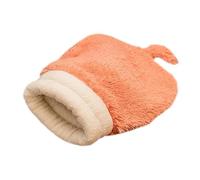 Winter Sleeping Bag for Cats - Toy Bag, Sleeping Bag of the Bed in Foldable Winter Plush | Spacious Cushion Bag with Cold Spacious Opening and a Human Weather, Entertainment Rugs