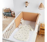 Winter Sleeping Bag in Cotton Muslin, Tigris Printed