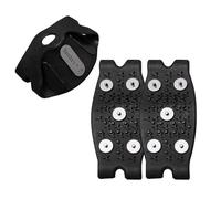 Winter Slip Ice Cleats for Older Outdoor Snow Shoes with Nail Chains Hiking Climbing