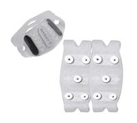Winter Slip Ice Cleats for Older Outdoor Snow Shoes with Nail Chains Hiking Climbing