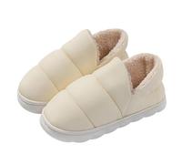 Winter Slippers Women Indoor Thick Slippers Women Enclosed Heel Soft Bottom Shoes Memory Foam Skin Friendly Footwear Comfortable Anti-Slip Shoes Wear-Resistant Warm Footwear With Soft Cushioning