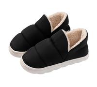 Winter Slippers Women Indoor Thick Slippers Women Enclosed Heel Soft Bottom Shoes Memory Foam Skin Friendly Footwear Comfortable Anti-Slip Shoes Wear-Resistant Warm Footwear With Soft Cushioning
