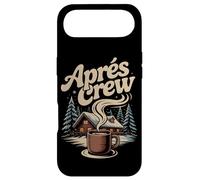 Winter Snow Après Ski Cabin Crew Coffee Lodge Scene Mountain Case for iPhone Air