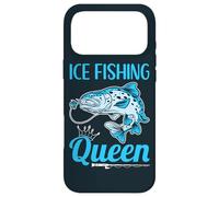 Winter Snow Fishermen Fisher Ice Fishing Queen Case for iPhone 17 Pro Max
