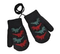 Winter Snow Mittens for Girls Warm Comfortable Anti-Lost