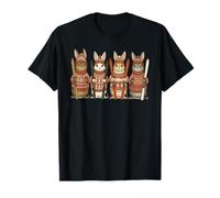 Winter Snow Ski Bunnies Cold Christmas Weather Cozy Patrol T-Shirt