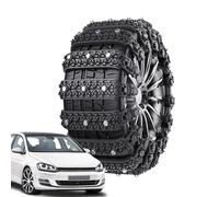 Winter Snow Tire - 10X Reusable Car, Easy Install Traction, Secure Driving Accessory, Wheel Grip | Reliable Tire Snow For Minivan Caravan Winter Storm Icy Roads
