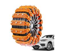 Winter Snow Tire Chains | 10X Winter Snow Tyre Anti-Skid Chain Reusable, Passenger Cartraction Wheel Chains for Road Icy Roads Safety for Vehicle