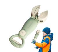 Winter Snow Toy,Snowball Toy Cartoon Snowball Maker Tool with