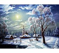 Winter Snow Tree,1000-piece puzzle,Classic Jigsaw Puzzle DIY Set Paper Toy Unique Gift Home Decor,50x70cm