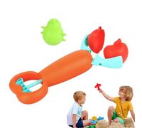 Winter Snowball Maker - Snow Ball Mould, Snowball Mould, Snowball Maker, Kids Beach Toy with Removable Clip, Winter Toy for At