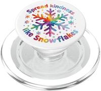Winter Snowflake T-Shirts Spread Kindness Like Snowflakes PopSockets PopGrip for MagSafe