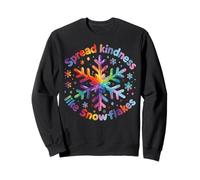 Winter Snowflake T-Shirts Spread Kindness Like Snowflakes Sweatshirt