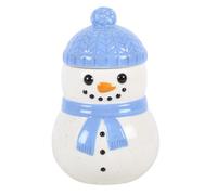 Winter Snowman Ceramic Oil Burner