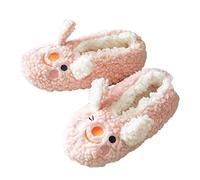 Winter Socks Padded Velvet Floor Socks Dult Household Shoe Socks Warm Carpet Shoe Socks Sock Guy (Hot Pink, One Size)