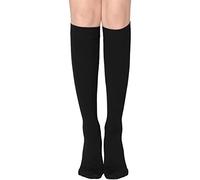 Winter Socks Soft Thigh High Medical Compression Stockings Firm Support Hose 34-46 mmHg Compression Socks for Treatment Swelling Improves The Blood Circulation,D,M