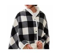 Winter Soft Cosy Heated Shawl USB Electric Blanket 3 Heat Warmer Warm Carpet Knee Home Multifunctional Settings Mattress 140X80CM Back(C)