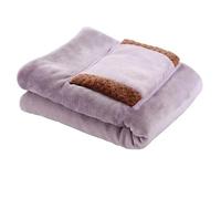 Winter Soft Cosy Heated Shawl USB Electric Blanket 3 Heat Warmer Warm Carpet Knee Home Multifunctional Settings Mattress 140X80CM Back(G)