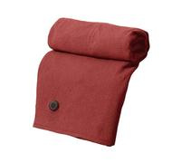 Winter Soft Cosy Heated Shawl Wearable USB Heated Blanket Shawl with Three Heating Levels Bank for Cozy Comfort(Red)