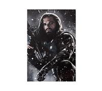Winter Soldier Bucky Barnes Sebastian Stan Movie Hero 13 Canvas Poster Wall Art Decor Print Picture Paintings for Living Room Bedroom Decoration Unframe:12×18inch(30×45cm)