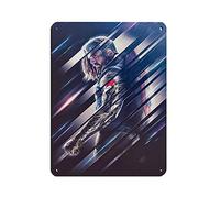 Winter Soldier Bucky Barnes Sebastian Stan Movie Hero 32 Tin Sign Vintage Metal Pub Club Cafe bar Home Wall Art Decoration Poster Retro 12x16inch(30x40cm)