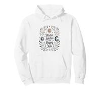 Winter Solstice and Happy Yule Pagan Nature Spiritual Pullover Hoodie