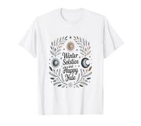 Winter Solstice and Happy Yule Pagan Nature Spiritual T-Shirt