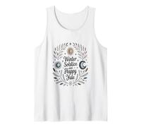 Winter Solstice and Happy Yule Pagan Nature Spiritual Tank Top