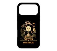Winter Solstice Christmas Moon Pagan Yule Celebration Case for iPhone 17 Pro Max