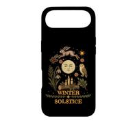 Winter Solstice Christmas Moon Pagan Yule Celebration Case for iPhone Air