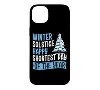 Winter Solstice Happy Shortest Day Of The Year Case for iPhone 14 Plus
