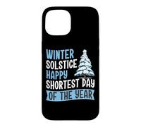 Winter Solstice Happy Shortest Day Of The Year Case for iPhone 15