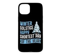 Winter Solstice Happy Shortest Day Of The Year Case for iPhone 15 Plus