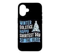 Winter Solstice Happy Shortest Day Of The Year Case for iPhone 16