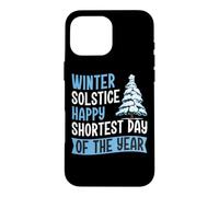 Winter Solstice Happy Shortest Day Of The Year Case for iPhone 16 Pro Max