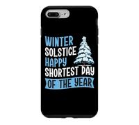 Winter Solstice Happy Shortest Day Of The Year Case for iPhone 7 Plus/8 Plus