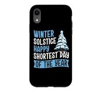 Winter Solstice Happy Shortest Day Of The Year Case for iPhone XR