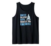 Winter Solstice Happy Shortest Day of The Year Tank Top