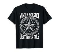 Winter Solstice Light Never Fails Pagan Spirit T-Shirt