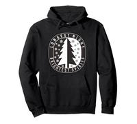 Winter Solstice Longest Night Brightest Spirits Winter Scene Pullover Hoodie