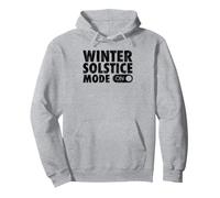 Winter Solstice Mode On Pullover Hoodie