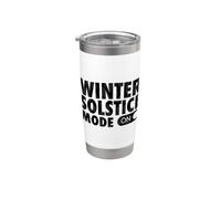 Winter Solstice Mode On Stainless Steel Insulated Tumbler