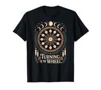 Winter Solstice, Sun Rebirth, Pagan Yule Wiccan Celebration T-Shirt