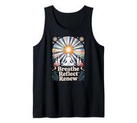 Winter Solstice, Sun Rebirth, Pagan Yule Wiccan Celebration Tank Top