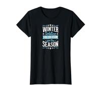 Winter Solstice The Reason for The Season Value Graphic T-Shirt, Women, Black, XL