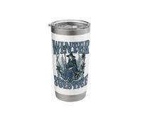 Winter Solstice Witch Christmas 2026 Stainless Steel Insulated Tumbler