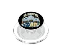 WINTER SOW CALM Seed Starting Garden Containers Frost PopSockets PopGrip for MagSafe